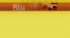 Desktop Screenshot of casaruralblas.com