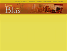 Tablet Screenshot of casaruralblas.com